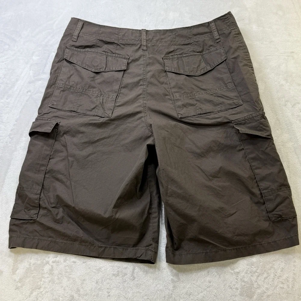 Banana Republic Cargo Shorts‎ Mens 34 Brown Utility Casual Outdoor